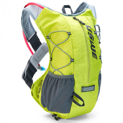 drinkrugzak Vertical Plus 10 L polyester geel