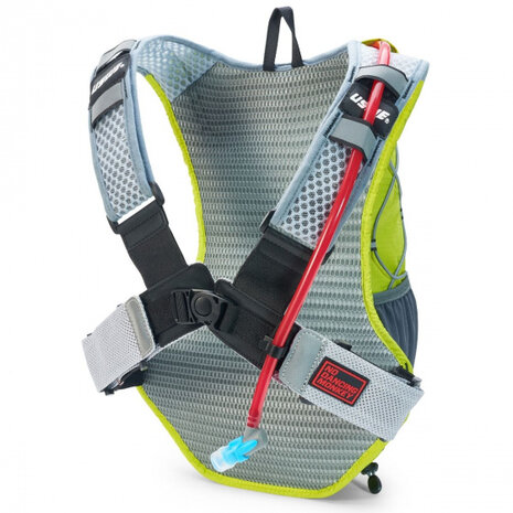 drinkrugzak Vertical Plus 10 L polyester geel