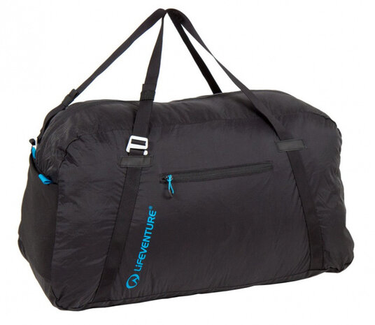 reistas opvouwbaar 70 liter polyester/nylon zwart