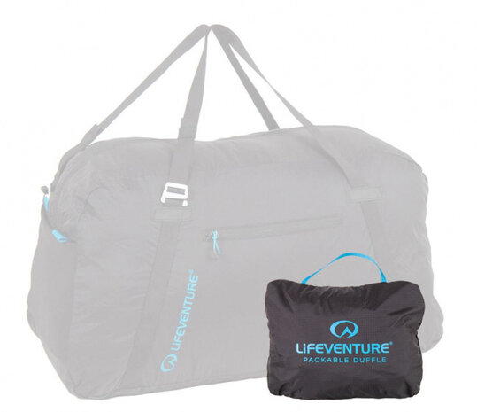 reistas opvouwbaar 70 liter polyester/nylon zwart