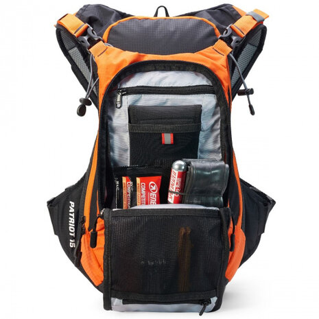 drinkrugzak Patriot 15 L polyester oranje