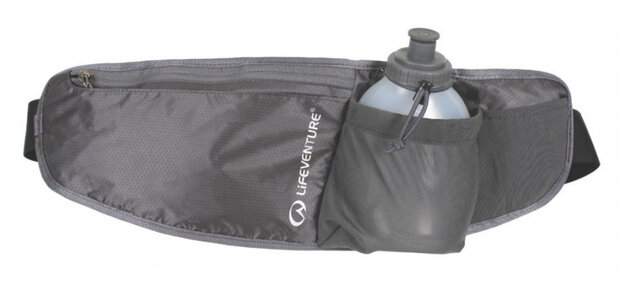 heuptas 38,5 cm polyester/mesh grijs