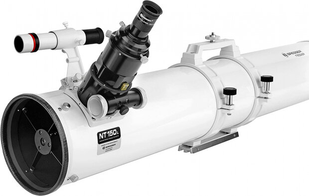 telescoop NT-150L/1200 Goto EQ-5/Exos2 180 cm staal