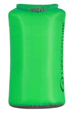 drybag 55 liter nylon groen
