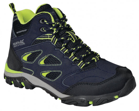 wandelschoen Holcombe junior donkerblauw maat 29