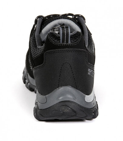 lage wandelschoenen Holcombe IEP heren zwart/ grijs mt 42