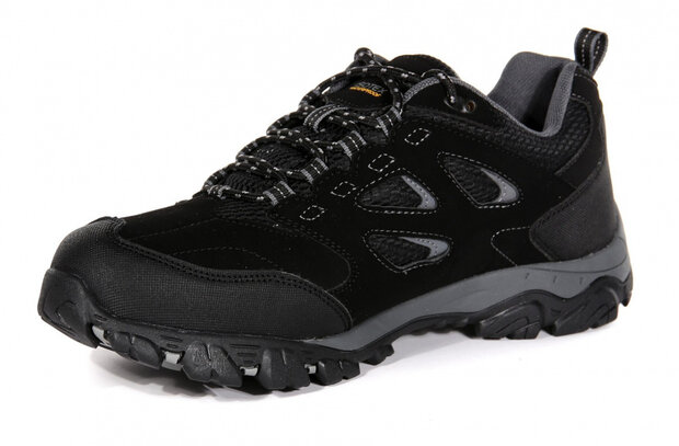 lage wandelschoenen Holcombe IEP heren zwart/ grijs mt 42