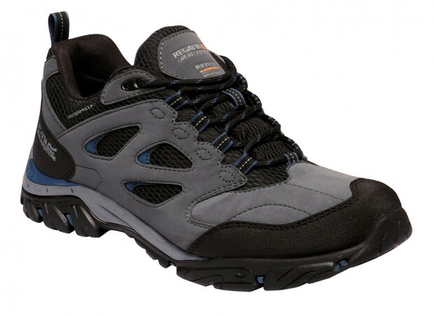 lage wandelschoenen Holcombe IEP heren grijs/zwart mt 42