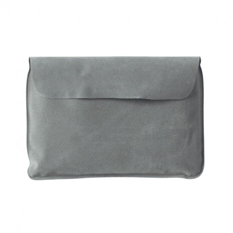 comfort reisset 17,5 cm polyester grijs 5-delig