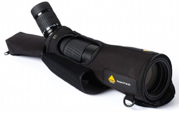spotting scope Buzzard St65 ED 20-45x65 zwart