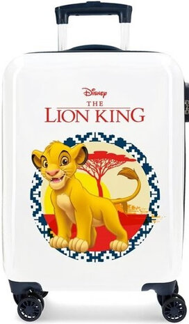handbagagetrolley The Lion King 33 liter hardcase wit