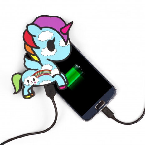 powerbank Unicorno 2000 mAh 17 x 13,3 x 3,5 cm