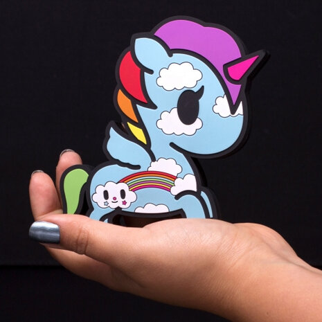 powerbank Unicorno 2000 mAh 17 x 13,3 x 3,5 cm