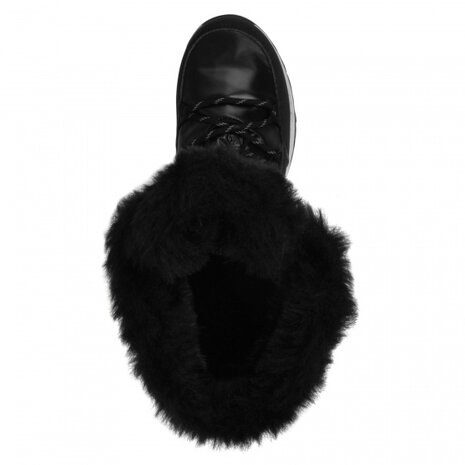 snowboots Kardrona II dames polyester zwart maat 40