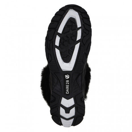 snowboots Kardrona II dames polyester zwart maat 40