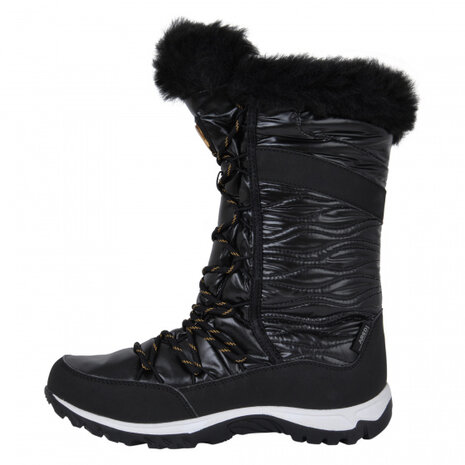 snowboots Kardrona II dames polyester zwart maat 42