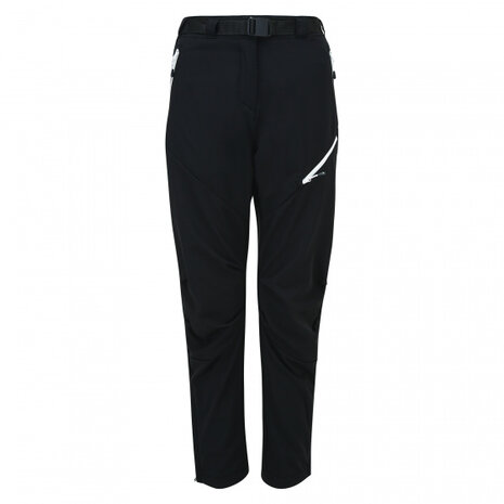 outdoorbroek Revify II dames polyamide zwart mt 34