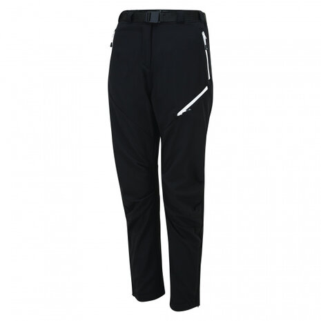outdoorbroek Revify II dames polyamide zwart mt 34