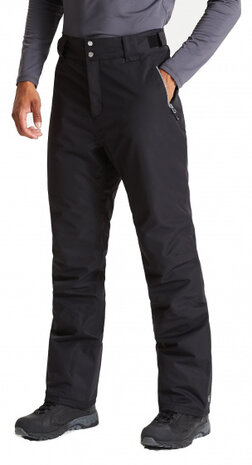 skibroek Motto heren polyester zwart maat XXL