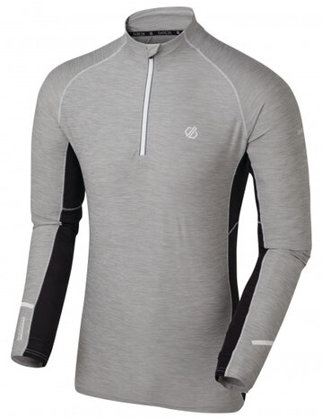 thermoshirt Reacticate polyester grijs maat XXL/58-60