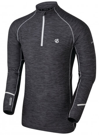 thermoshirt Reacticate donkergrijs maat XXL/58-60