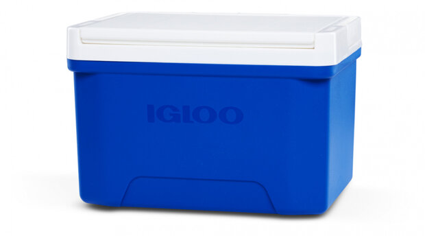 koelbox Laguna 9 Blue 8 liter polyethyleen blauw/wit