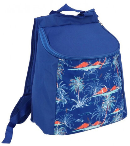 koeltas 30 x 34 cm 12 liter polyester donkerblauw