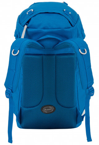 rugzak Rambler 56 cm 25 liter polyester blauw