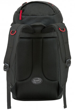 rugzak Rambler 56 cm 25 liter polyester donkergrijs