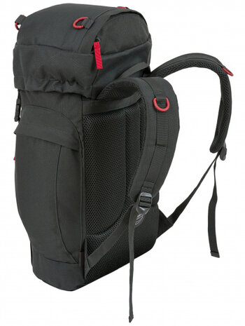 rugzak Rambler 56 cm 25 liter polyester donkergrijs