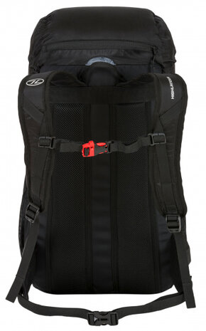 rugzak Trail 47 cm 40 liter nylon zwart