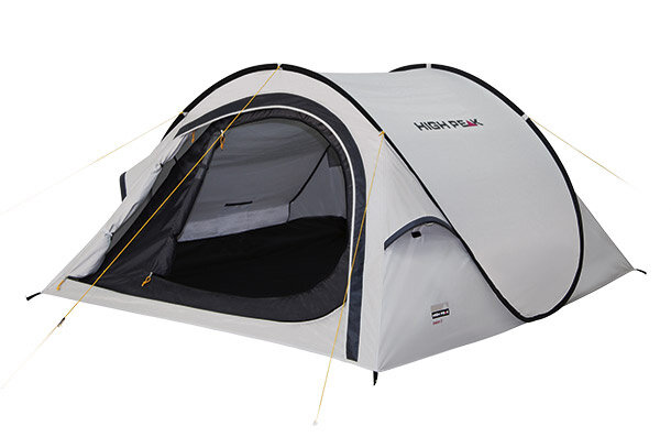 pop-up tent Boston 2-persoons 250 x 120 x 90 cm wit