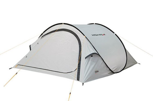 pop-up tent Boston 2-persoons 250 x 120 x 90 cm wit