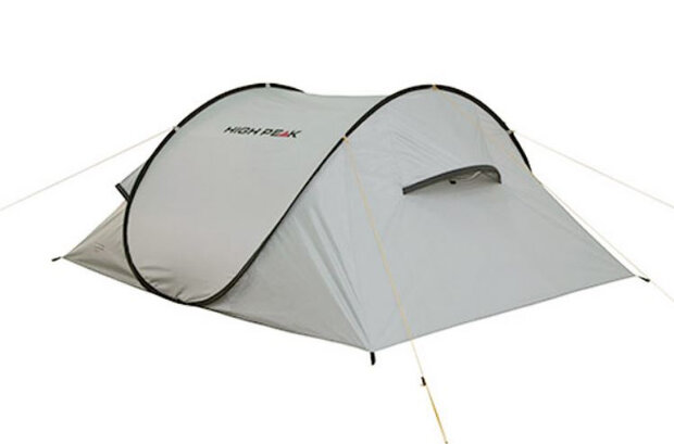 pop-up tent Boston 2-persoons 250 x 120 x 90 cm wit