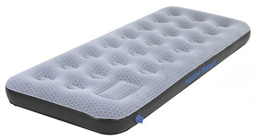 luchtbed Comfort Plus 1-persoons 185 cm PVC grijs