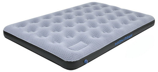 luchtbed Comfort Plus 2-persoons 197 cm PVC grijs
