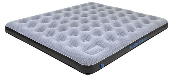 luchtbed Comfort Plus King 2-persoons 200 cm PVC grijs