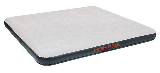 luchtbed King 2-persoons 200 x 185 cm PVC grijs
