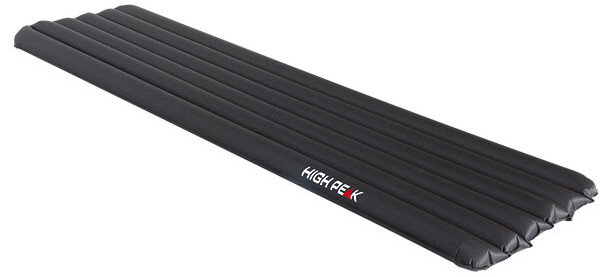 luchtbed Texas 1-persoons 183 x 47 cm PVC antraciet