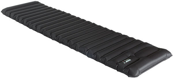 luchtbed Dayton 1-persoons 183 x 51 cm PVC antraciet