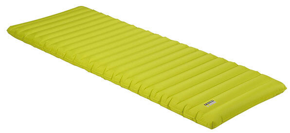 luchtbed Denver 1-persoons 197 x 70 cm PVC geel