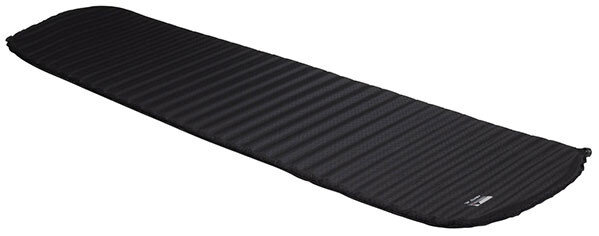 zelfopblaasbare slaapmat Minto 210 cm polyester zwart