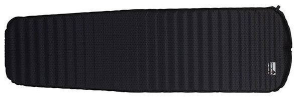 zelfopblaasbare slaapmat Minto 210 cm polyester zwart