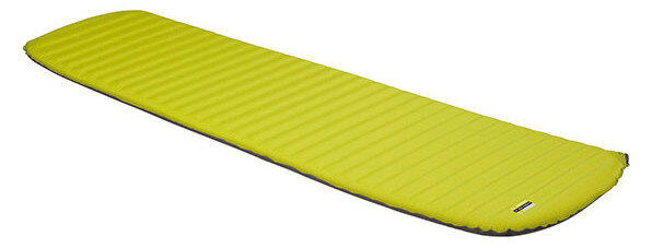 zelfopblaasbare slaapmat Oregon 210 cm polyester geel