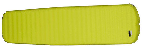 zelfopblaasbare slaapmat Oregon 210 cm polyester geel