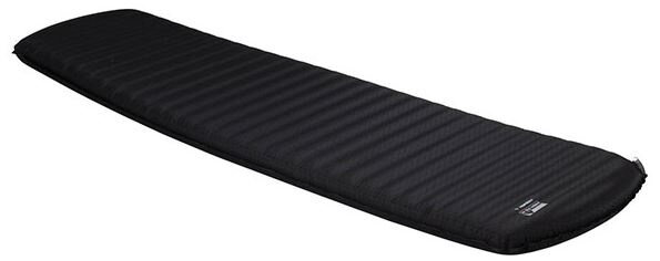 zelfopblaasbare slaapmat Kodiak 210 cm polyester zwart