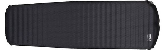 zelfopblaasbare slaapmat Kodiak 210 cm polyester zwart