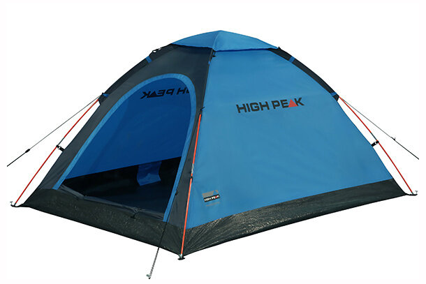 koepeltent Monodome 2-persoons 205 x 150 cm blauw