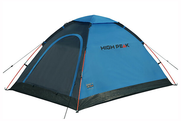 koepeltent Monodome 2-persoons 205 x 150 cm blauw