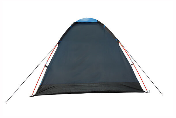 koepeltent Monodome 2-persoons 205 x 150 cm blauw